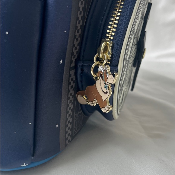 Loungefly  Peter Pan Backpack with glow in the dark clock.‎ main image 6